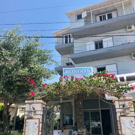 Rondos Hotel Himare Exterior foto
