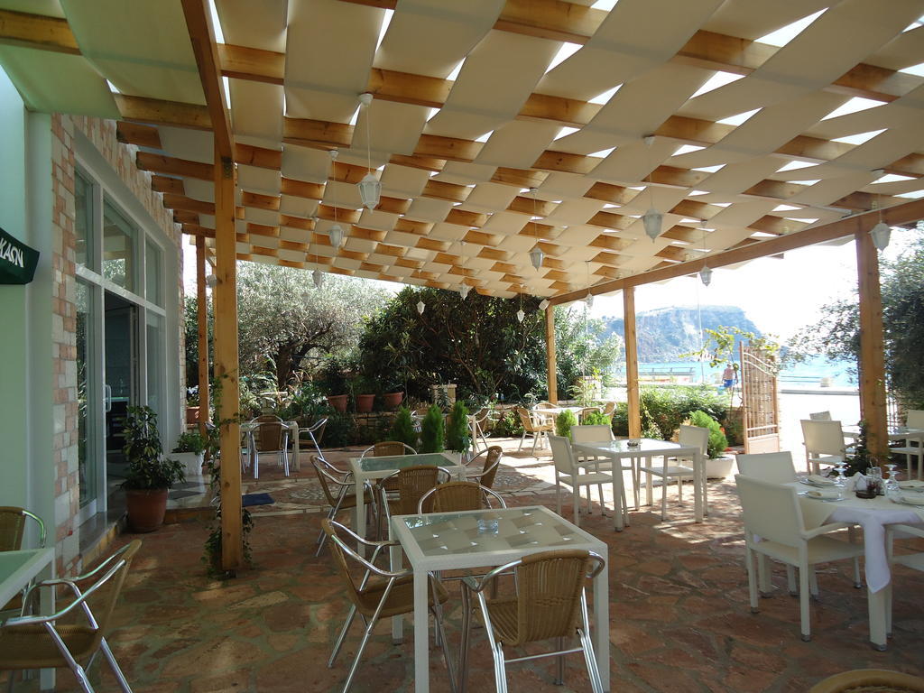 Rondos Hotel Himare Exterior foto