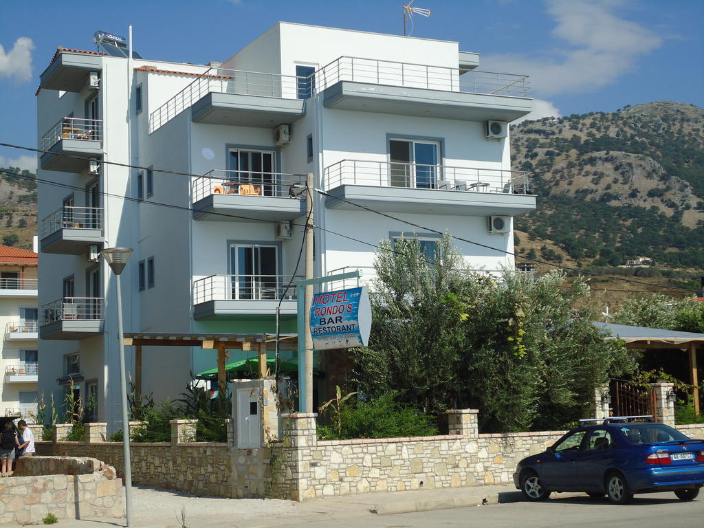 Rondos Hotel Himare Exterior foto