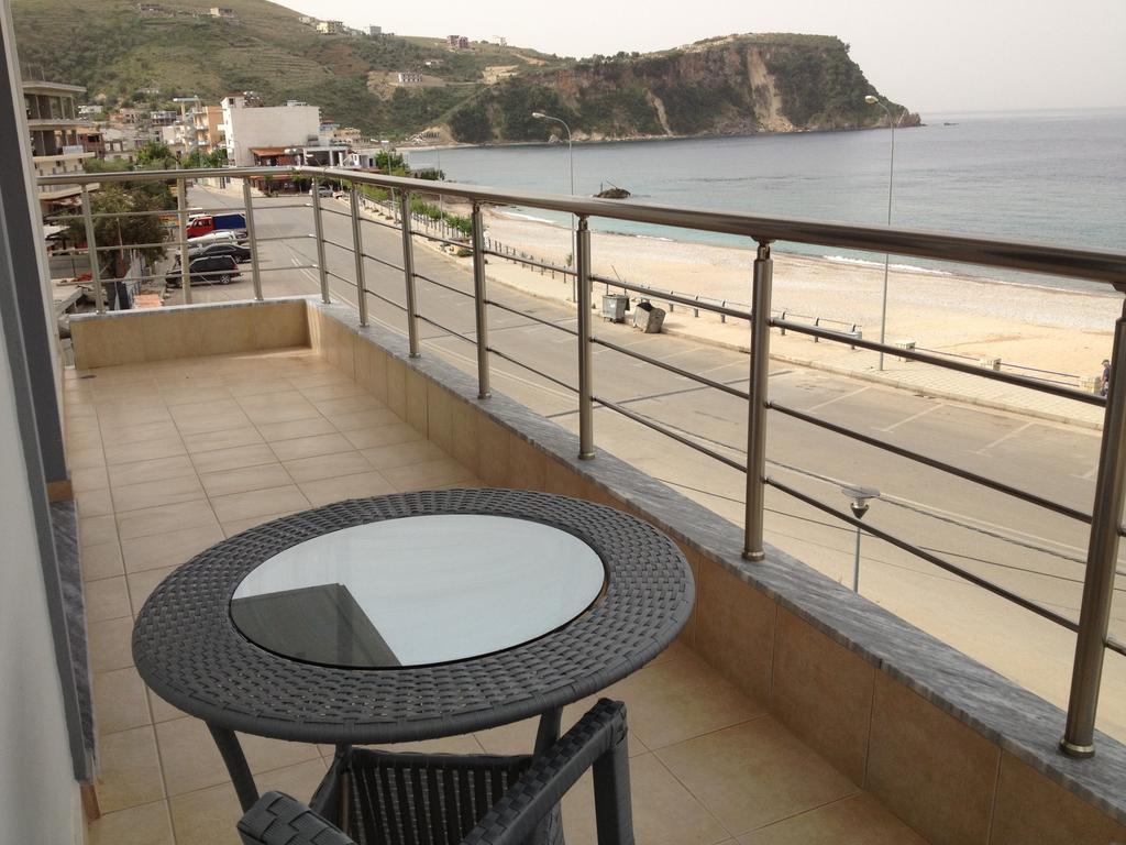 Rondos Hotel Himare Quarto foto